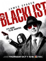 The Blacklist movie poster (2013) Mouse Pad MOV_4vl7ohfr
