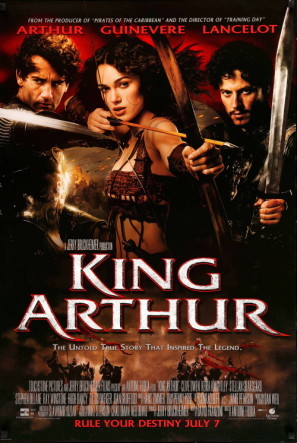 King Arthur movie poster (2004) poster