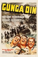 Gunga Din movie poster (1939) Poster MOV_4w8rkgiq