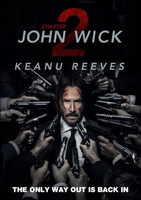 John Wick: Chapter Two movie poster (2017) hoodie #1422881
