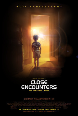 Close Encounters of the Third Kind movie poster (1977) calendar