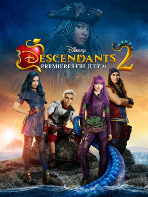 Descendants 2 movie poster (2017) poster