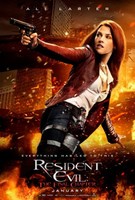 Resident Evil: The Final Chapter movie poster (2017) Longsleeve T-shirt #1438857
