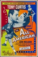The All American movie poster (1953) Poster MOV_50021aff