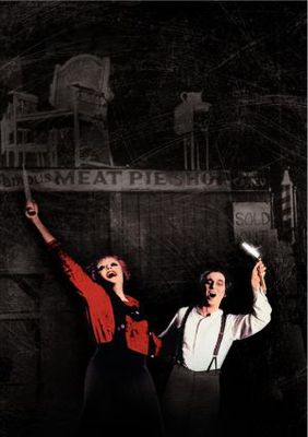 Sweeney Todd: The Demon Barber of Fleet Street movie poster (1982) Tank Top