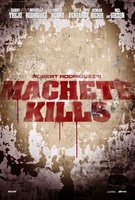 Machete Kills movie poster (2013) Longsleeve T-shirt #737962