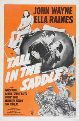 Tall in the Saddle movie poster (1944) mouse pad