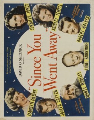 Since You Went Away movie poster (1944) poster