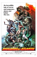 Warlords of Atlantis movie poster (1978) Sweatshirt #782902