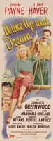 Wake Up and Dream movie poster (1946) t-shirt #MOV_5015cda6