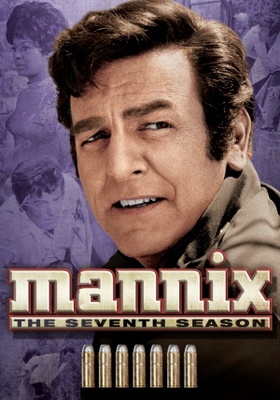 Mannix movie poster (1967) poster