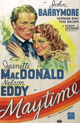 Maytime movie poster (1937) calendar