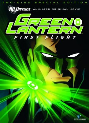 Green Lantern: First Flight movie poster (2009) Longsleeve T-shirt