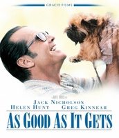 As Good As It Gets movie poster (1997) t-shirt #MOV_501d55d3