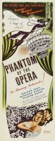 Phantom of the Opera movie poster (1943) t-shirt #MOV_501efbf4