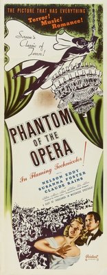 Phantom of the Opera movie poster (1943) tote bag #MOV_501efbf4