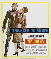 The Journey movie poster (1959) t-shirt #MOV_501fb48a