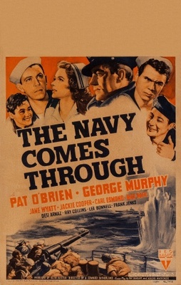 The Navy Comes Through movie poster (1942) calendar