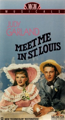 Meet Me in St. Louis movie poster (1944) Tank Top