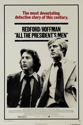 All the President's Men movie poster (1976) Poster MOV_502374d3