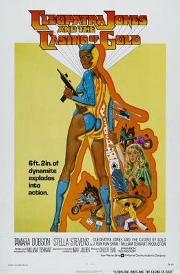 Cleopatra Jones and the Casino of Gold movie poster (1975) Sweatshirt