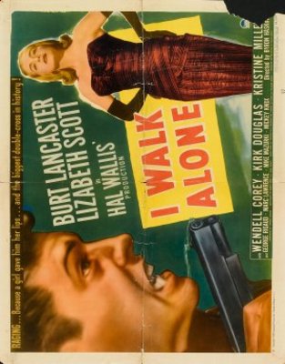 I Walk Alone movie poster (1948) hoodie