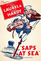 Saps at Sea movie poster (1940) Poster MOV_5026a972