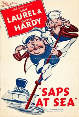Saps at Sea movie poster (1940) hoodie