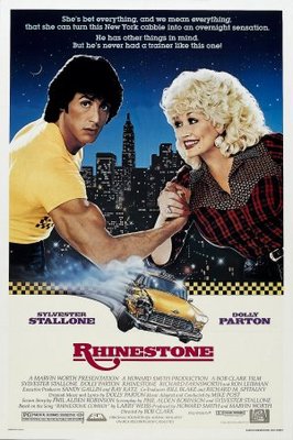 Rhinestone movie poster (1984) Tank Top