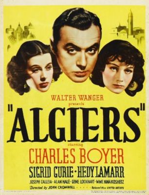 Algiers movie poster (1938) Tank Top