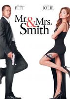 Mr. & Mrs. Smith movie poster (2005) hoodie #657798