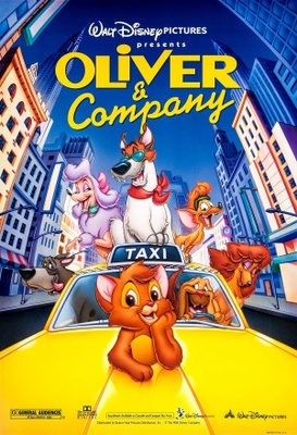 Oliver & Company movie poster (1988) Longsleeve T-shirt