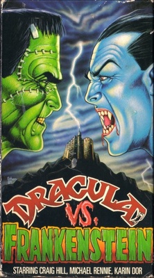Dracula Vs. Frankenstein movie poster (1971) hoodie