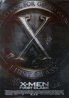X-Men: First Class movie poster (2011) hoodie #705383