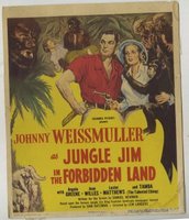Jungle Jim in the Forbidden Land movie poster (1952) Longsleeve T-shirt #690749
