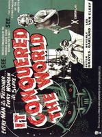 It Conquered the World movie poster (1956) Sweatshirt #644559