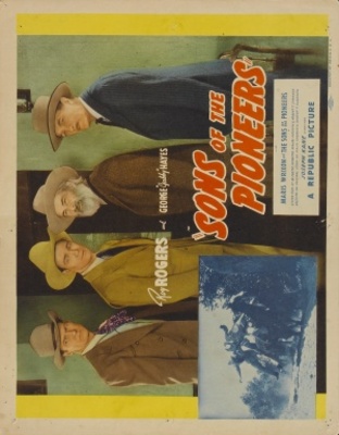 Sons of the Pioneers movie poster (1942) hoodie