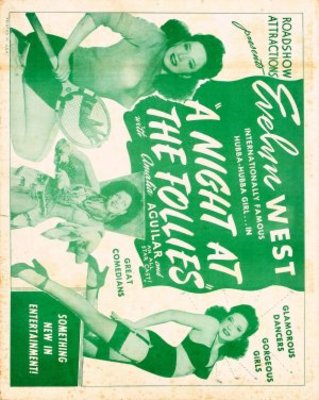 A Night at the Follies movie poster (1947) calendar