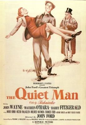 The Quiet Man movie poster (1952) Poster MOV_505a8b6e