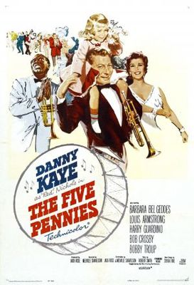 The Five Pennies movie poster (1959) calendar