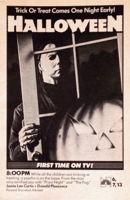 Halloween movie poster (1978) Poster MOV_5062b465