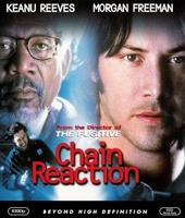 Chain Reaction movie poster (1996) t-shirt #MOV_506427ec