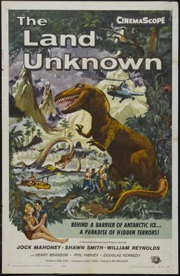 The Land Unknown movie poster (1957) poster