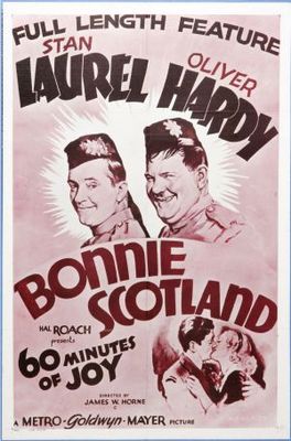 Bonnie Scotland movie poster (1935) mouse pad
