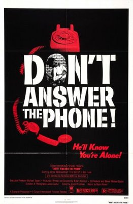 Don't Answer the Phone! movie poster (1980) Sweatshirt