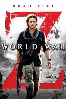 World War Z movie poster (2013) Mouse Pad MOV_506e96f1