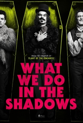 What We Do in the Shadows movie poster (2014) Mouse Pad MOV_50703146