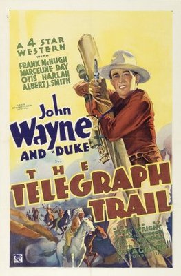 The Telegraph Trail movie poster (1933) poster