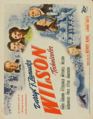 Wilson movie poster (1944) calendar