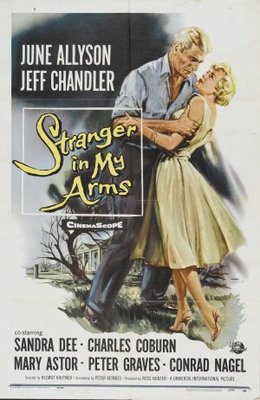 A Stranger in My Arms movie poster (1959) Sweatshirt